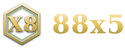 88x5 logo